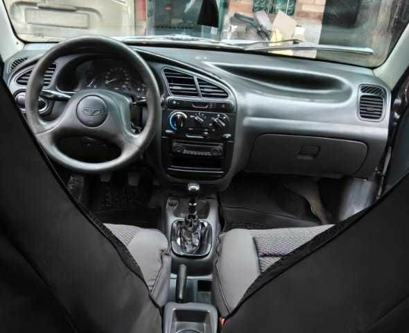 Серый Дэу Сенс, объемом двигателя 1.5 л и пробегом 230 тыс. км за 1500 $, фото 7 на Automoto.ua