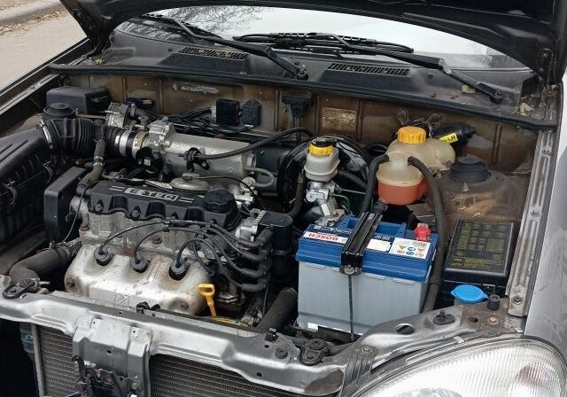 Серый Дэу Сенс, объемом двигателя 1.5 л и пробегом 46 тыс. км за 3200 $, фото 13 на Automoto.ua