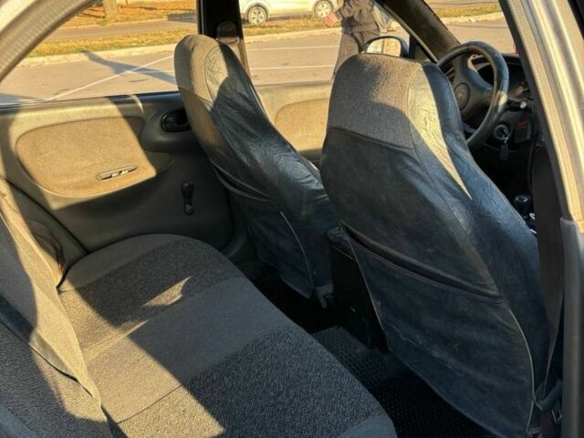 Сірий Деу Сенс, об'ємом двигуна 1.4 л та пробігом 230 тис. км за 2300 $, фото 6 на Automoto.ua