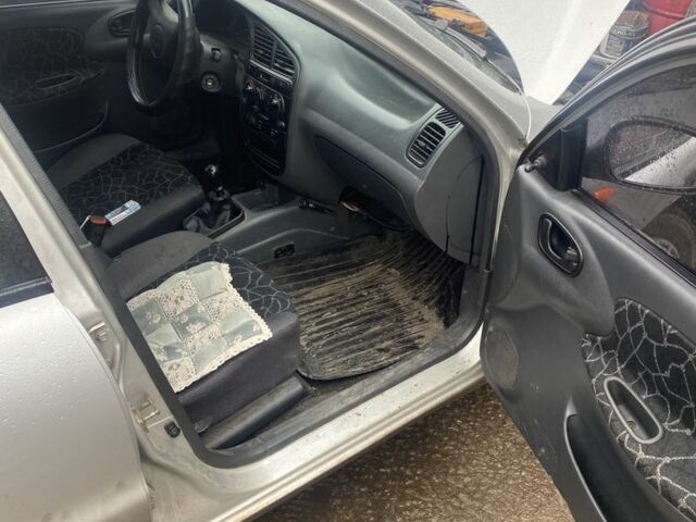 Серый Дэу Сенс, объемом двигателя 1.6 л и пробегом 360 тыс. км за 1500 $, фото 6 на Automoto.ua