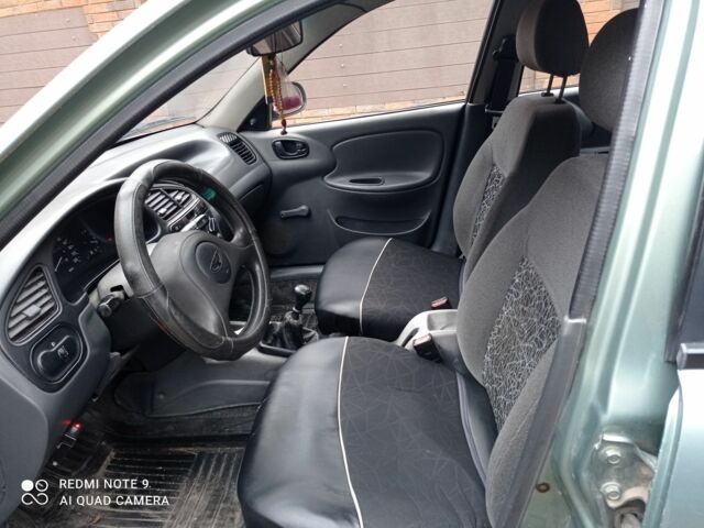 Серый Дэу Сенс, объемом двигателя 1.5 л и пробегом 212 тыс. км за 1946 $, фото 5 на Automoto.ua