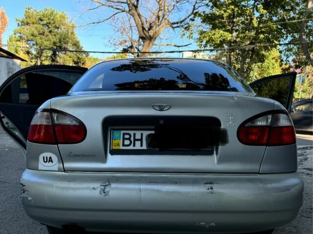 Серый Дэу Сенс, объемом двигателя 1.5 л и пробегом 107 тыс. км за 2000 $, фото 2 на Automoto.ua