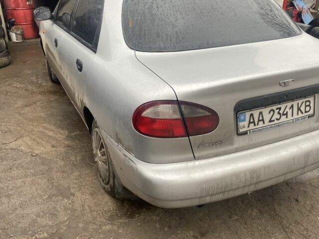 Серый Дэу Сенс, объемом двигателя 1.6 л и пробегом 360 тыс. км за 1500 $, фото 1 на Automoto.ua