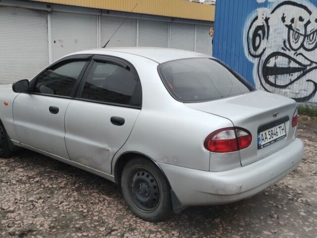 Сірий Деу Сенс, об'ємом двигуна 1.5 л та пробігом 290 тис. км за 2000 $, фото 2 на Automoto.ua