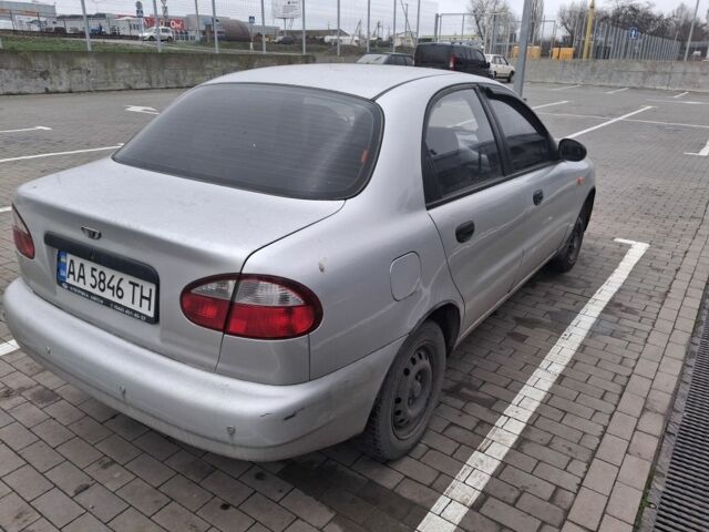 Сірий Деу Сенс, об'ємом двигуна 1.5 л та пробігом 291 тис. км за 1500 $, фото 5 на Automoto.ua