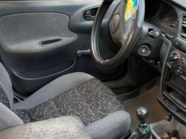 Серый Дэу Сенс, объемом двигателя 1.3 л и пробегом 302 тыс. км за 1499 $, фото 7 на Automoto.ua