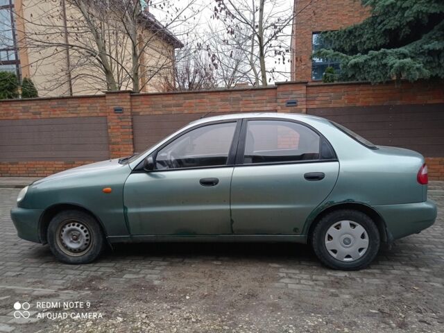 Серый Дэу Сенс, объемом двигателя 1.5 л и пробегом 212 тыс. км за 1946 $, фото 3 на Automoto.ua