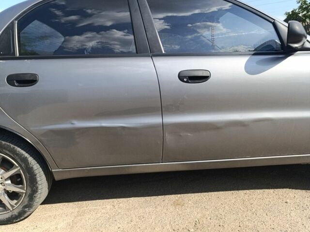 Сірий Деу Сенс, об'ємом двигуна 1.4 л та пробігом 100 тис. км за 3300 $, фото 7 на Automoto.ua