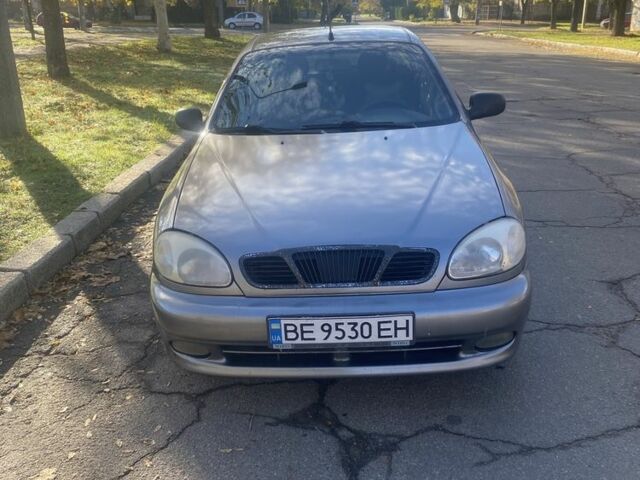 Серый Дэу Сенс, объемом двигателя 1.5 л и пробегом 209 тыс. км за 2800 $, фото 5 на Automoto.ua