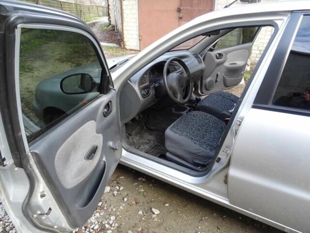 Серый Дэу Сенс, объемом двигателя 1.5 л и пробегом 84 тыс. км за 4000 $, фото 9 на Automoto.ua