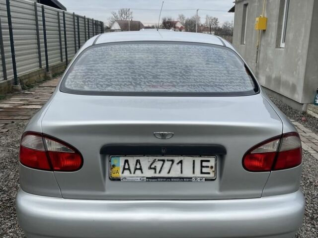 Серый Дэу Сенс, объемом двигателя 1.5 л и пробегом 304 тыс. км за 2500 $, фото 6 на Automoto.ua