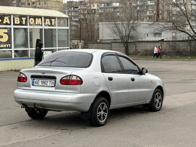 Серый Дэу Сенс, объемом двигателя 1.4 л и пробегом 170 тыс. км за 2100 $, фото 2 на Automoto.ua