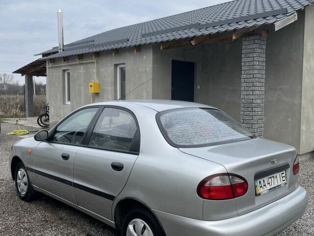 Серый Дэу Сенс, объемом двигателя 1.5 л и пробегом 304 тыс. км за 2500 $, фото 5 на Automoto.ua