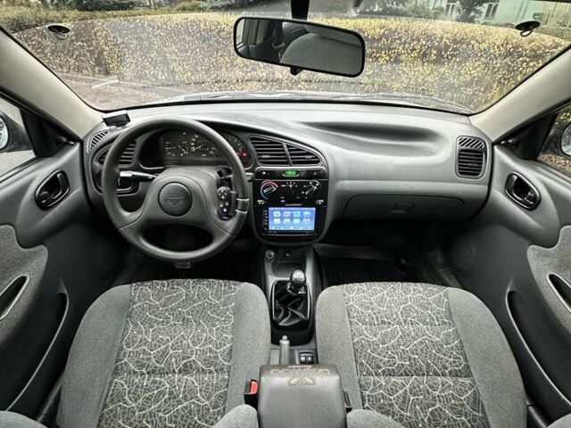 Серый Дэу Сенс, объемом двигателя 1.5 л и пробегом 160 тыс. км за 3500 $, фото 18 на Automoto.ua