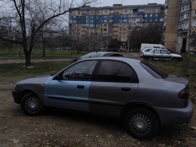 Серый Дэу Сенс, объемом двигателя 1.5 л и пробегом 220 тыс. км за 1900 $, фото 5 на Automoto.ua