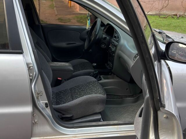 Серый Дэу Сенс, объемом двигателя 1.3 л и пробегом 302 тыс. км за 1499 $, фото 6 на Automoto.ua