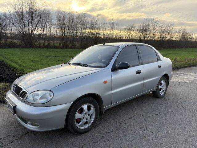 Серый Дэу Сенс, объемом двигателя 1.5 л и пробегом 245 тыс. км за 2400 $, фото 2 на Automoto.ua