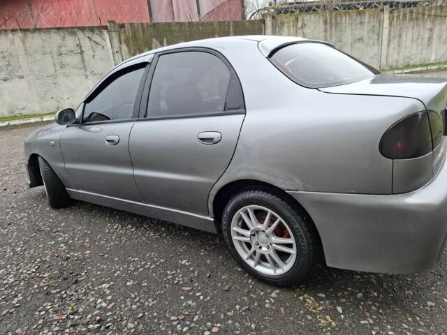 Серый Дэу Сенс, объемом двигателя 1.5 л и пробегом 128 тыс. км за 2550 $, фото 3 на Automoto.ua