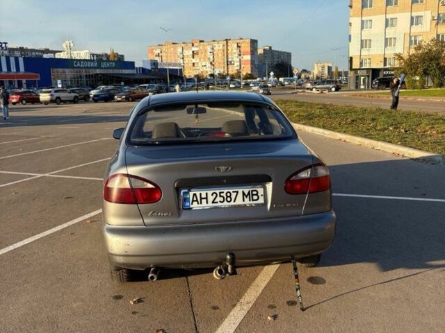 Сірий Деу Сенс, об'ємом двигуна 1.4 л та пробігом 230 тис. км за 2300 $, фото 3 на Automoto.ua