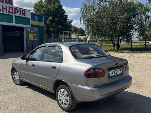 Серый Дэу Сенс, объемом двигателя 1.5 л и пробегом 250 тыс. км за 2800 $, фото 7 на Automoto.ua
