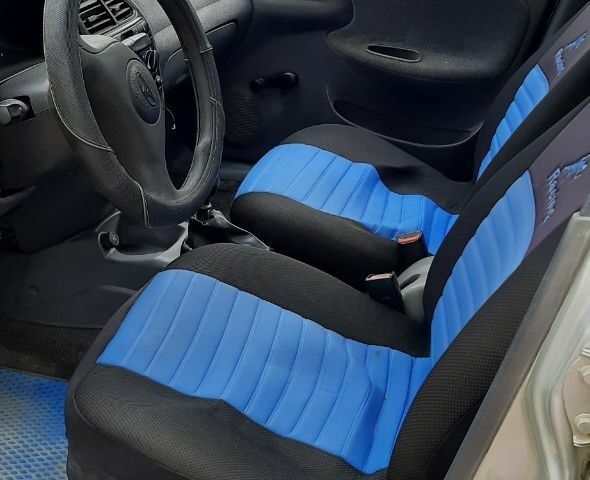 Серый Дэу Сенс, объемом двигателя 1.4 л и пробегом 216 тыс. км за 1000 $, фото 7 на Automoto.ua