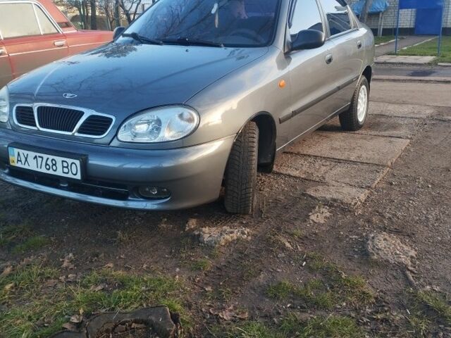 Серый Дэу Сенс, объемом двигателя 1.5 л и пробегом 65 тыс. км за 3900 $, фото 1 на Automoto.ua