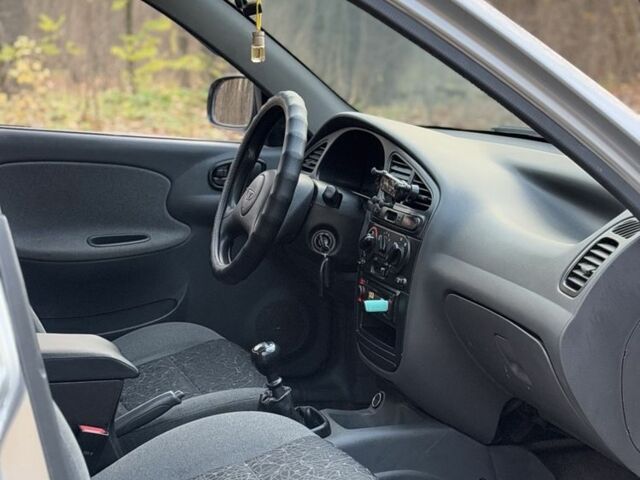 Серый Дэу Сенс, объемом двигателя 1.5 л и пробегом 199 тыс. км за 2350 $, фото 10 на Automoto.ua