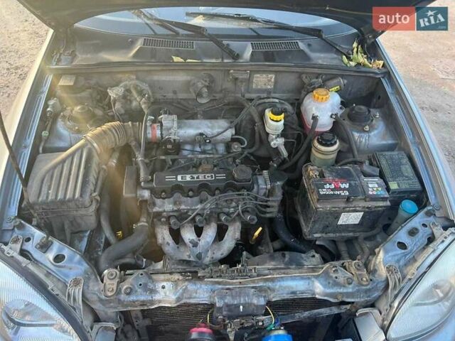Серый Дэу Сенс, объемом двигателя 1.5 л и пробегом 242 тыс. км за 2000 $, фото 5 на Automoto.ua