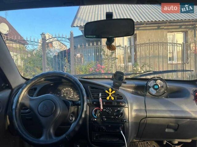 Серый Дэу Сенс, объемом двигателя 1.5 л и пробегом 242 тыс. км за 2000 $, фото 12 на Automoto.ua