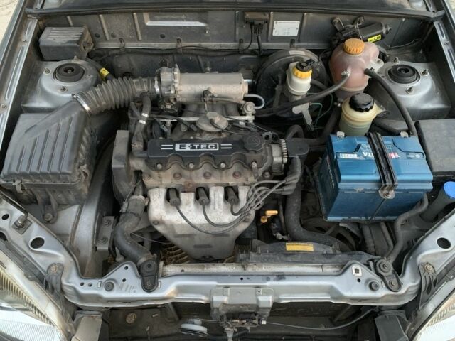 Сірий Деу Сенс, об'ємом двигуна 1.5 л та пробігом 157 тис. км за 2850 $, фото 6 на Automoto.ua