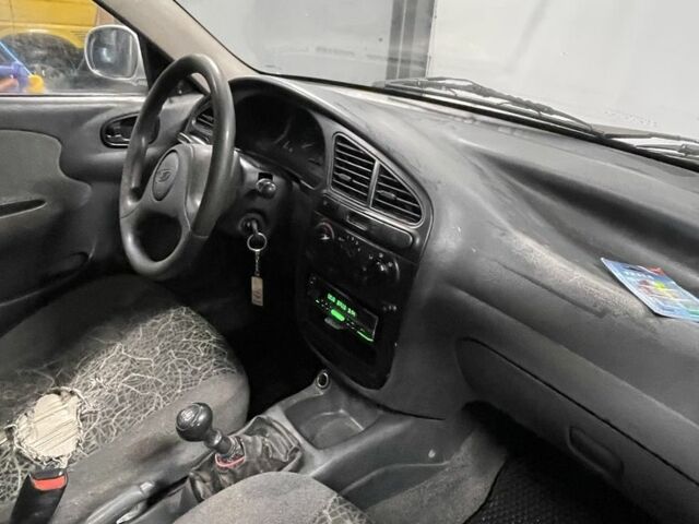 Серый Дэу Сенс, объемом двигателя 1.5 л и пробегом 255 тыс. км за 1600 $, фото 12 на Automoto.ua