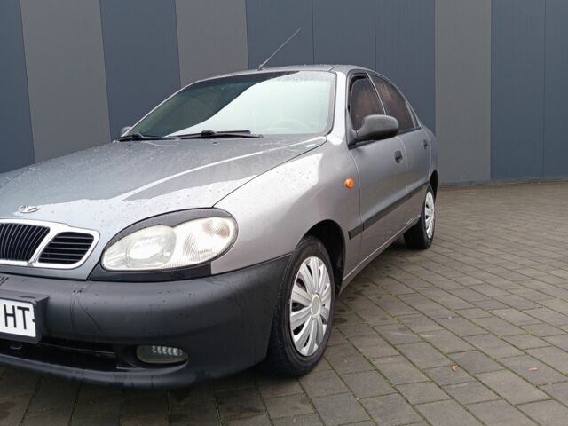 Сірий Деу Сенс, об'ємом двигуна 1.5 л та пробігом 210 тис. км за 2814 $, фото 4 на Automoto.ua