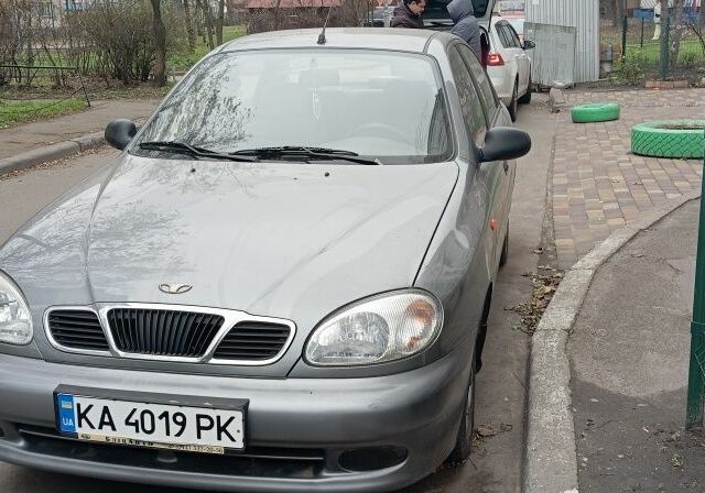 Серый Дэу Сенс, объемом двигателя 1.5 л и пробегом 46 тыс. км за 3200 $, фото 4 на Automoto.ua