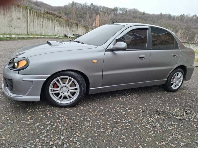 Серый Дэу Сенс, объемом двигателя 1.5 л и пробегом 128 тыс. км за 2550 $, фото 4 на Automoto.ua