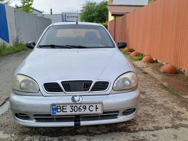 Сірий Деу Сенс, об'ємом двигуна 1.5 л та пробігом 321 тис. км за 950 $, фото 1 на Automoto.ua