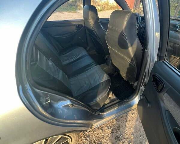 Серый Дэу Сенс, объемом двигателя 1.5 л и пробегом 242 тыс. км за 2000 $, фото 8 на Automoto.ua