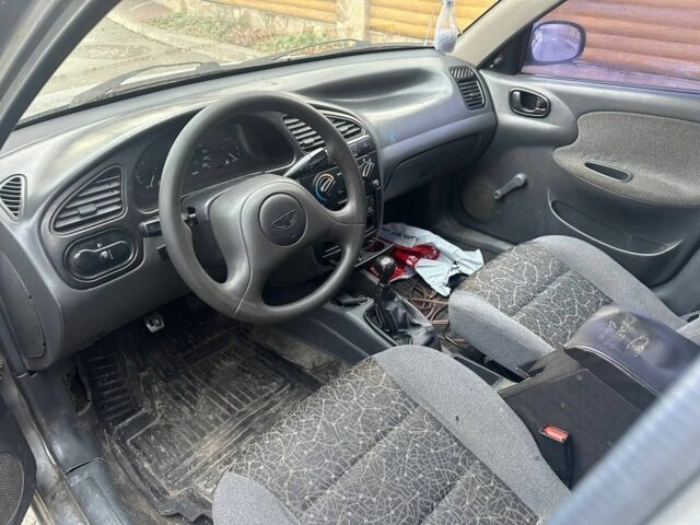 Серый Дэу Сенс, объемом двигателя 1.5 л и пробегом 300 тыс. км за 1000 $, фото 6 на Automoto.ua