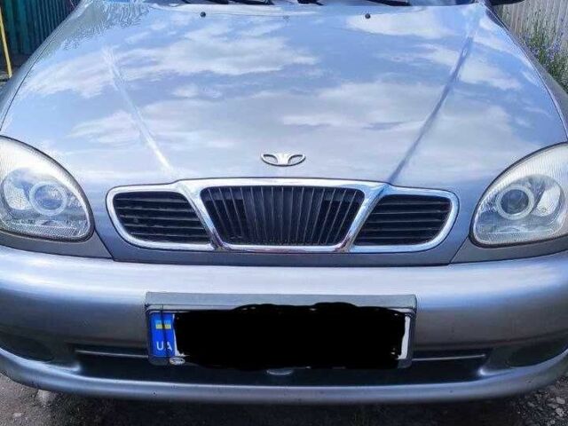 Серый Дэу Сенс, объемом двигателя 1.4 л и пробегом 112 тыс. км за 2400 $, фото 2 на Automoto.ua