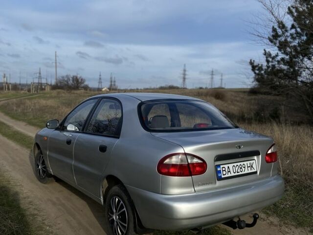 Серый Дэу Сенс, объемом двигателя 1.5 л и пробегом 250 тыс. км за 2000 $, фото 7 на Automoto.ua