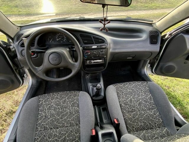 Серый Дэу Сенс, объемом двигателя 1.5 л и пробегом 250 тыс. км за 2000 $, фото 8 на Automoto.ua