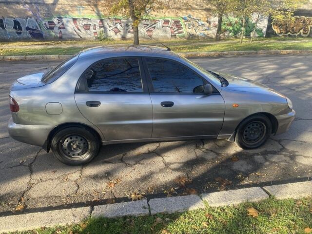 Серый Дэу Сенс, объемом двигателя 1.5 л и пробегом 209 тыс. км за 2800 $, фото 4 на Automoto.ua