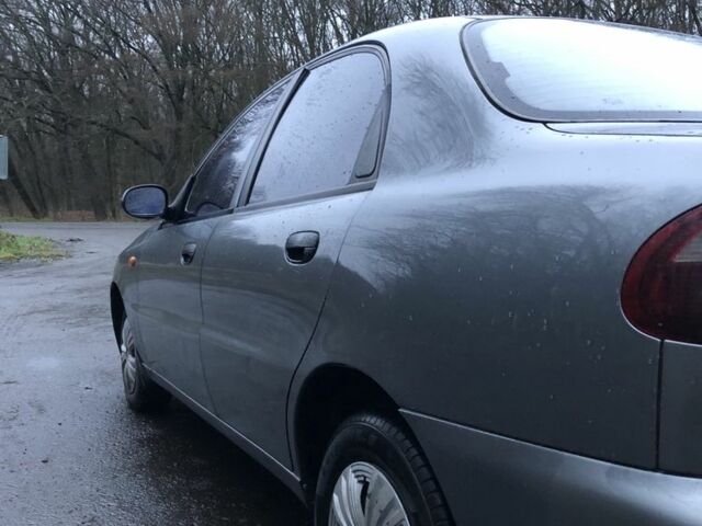 Серый Дэу Сенс, объемом двигателя 1.5 л и пробегом 185 тыс. км за 2650 $, фото 3 на Automoto.ua