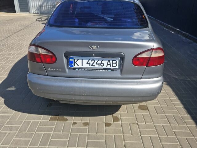 Серый Дэу Сенс, объемом двигателя 1.5 л и пробегом 2 тыс. км за 3000 $, фото 3 на Automoto.ua