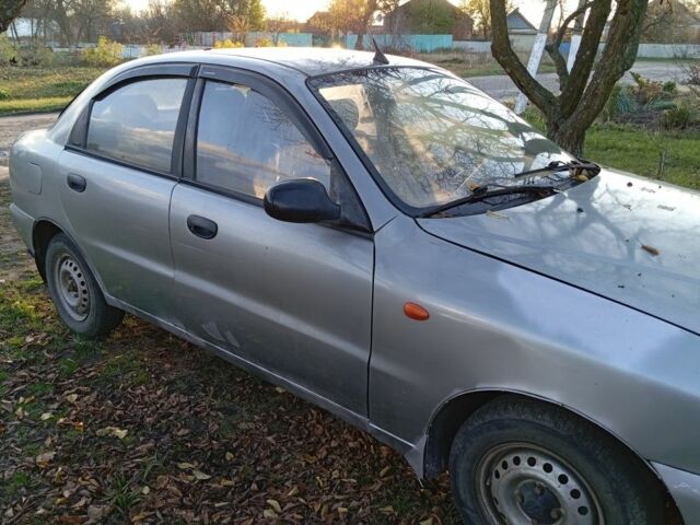 Серый Дэу Сенс, объемом двигателя 1.5 л и пробегом 220 тыс. км за 454 $, фото 2 на Automoto.ua