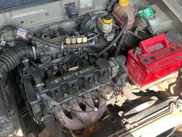 Сірий Деу Сенс, об'ємом двигуна 1.5 л та пробігом 149 тис. км за 1599 $, фото 4 на Automoto.ua