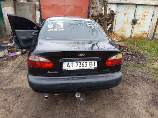 Серый Дэу Сенс, объемом двигателя 1.6 л и пробегом 300 тыс. км за 1400 $, фото 6 на Automoto.ua