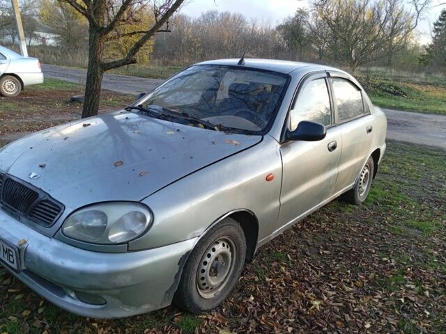 Серый Дэу Сенс, объемом двигателя 1.5 л и пробегом 220 тыс. км за 454 $, фото 9 на Automoto.ua