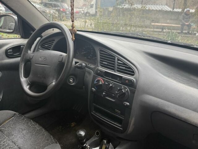 Сірий Деу Сенс, об'ємом двигуна 1.6 л та пробігом 200 тис. км за 1089 $, фото 6 на Automoto.ua