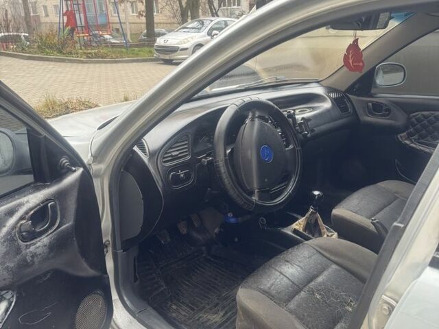 Серый Дэу Сенс, объемом двигателя 1.5 л и пробегом 296 тыс. км за 1400 $, фото 9 на Automoto.ua