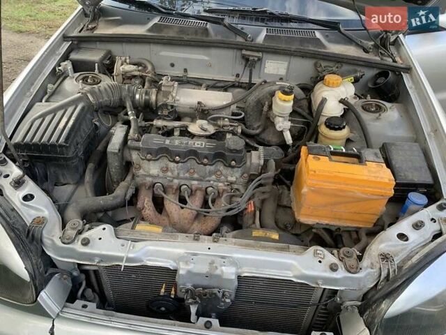 Дэу Сенс 2008 в Павлограде на Automoto.ua Серый Дэу Сенс, объемом двигателя 1.5 л и пробегом 242 тыс. км за 2400 $, фото 6 на Automoto.ua